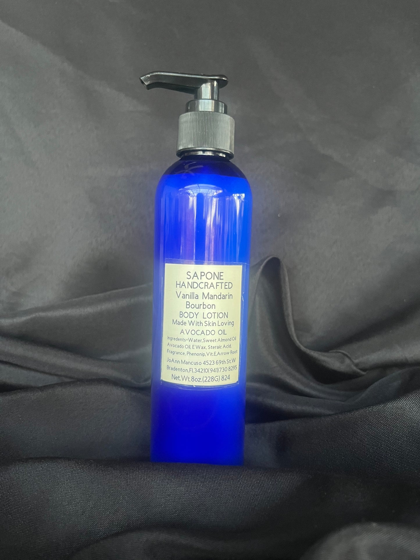 Vanilla Mandarin Bourbon Body Lotion