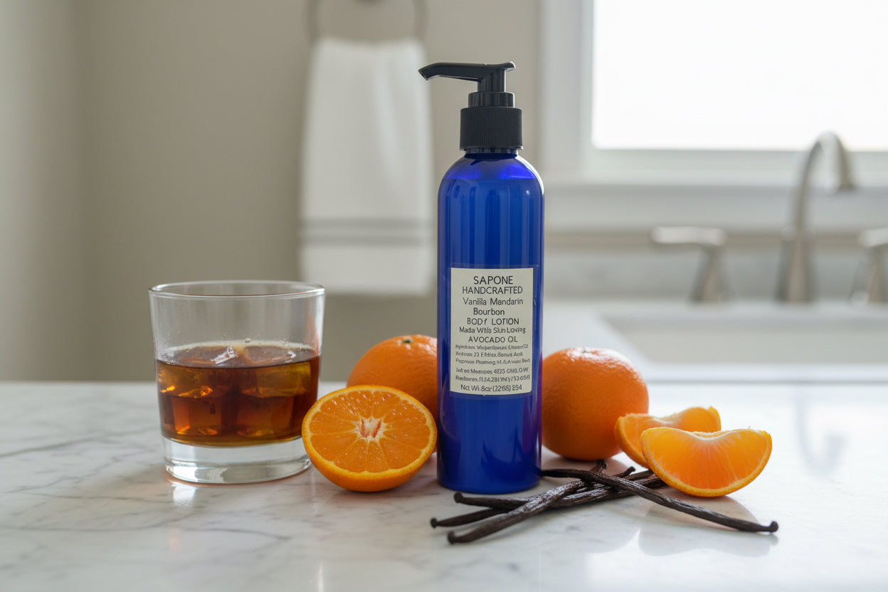 Vanilla Mandarin Bourbon Body Lotion