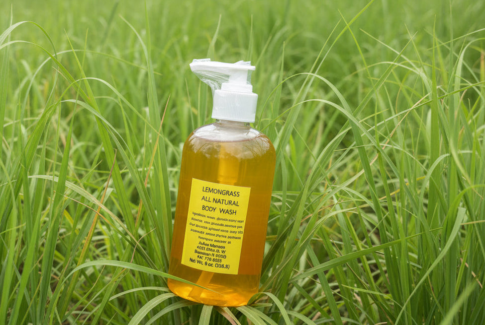 Sapone’s Soap Lemongrass Body Wash