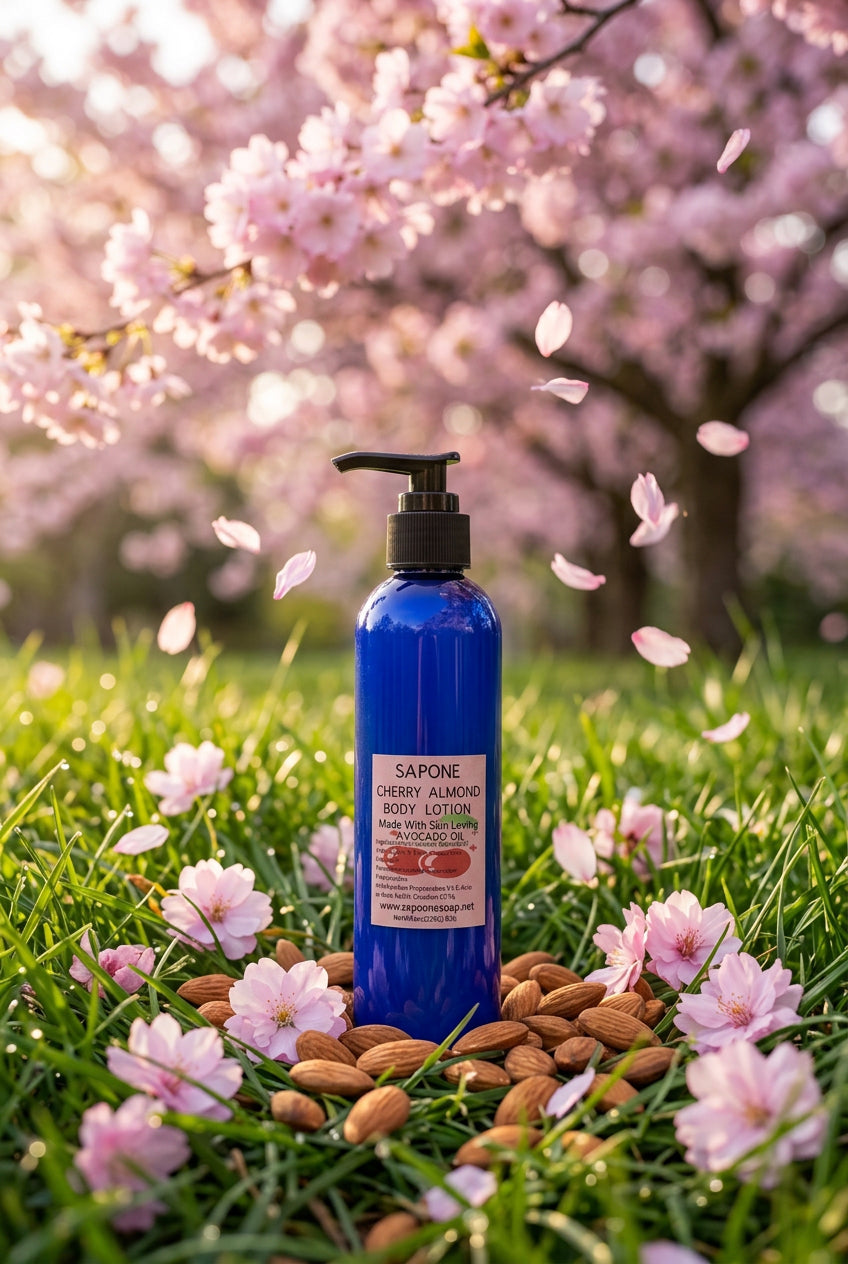Cherry Almond Body Lotion