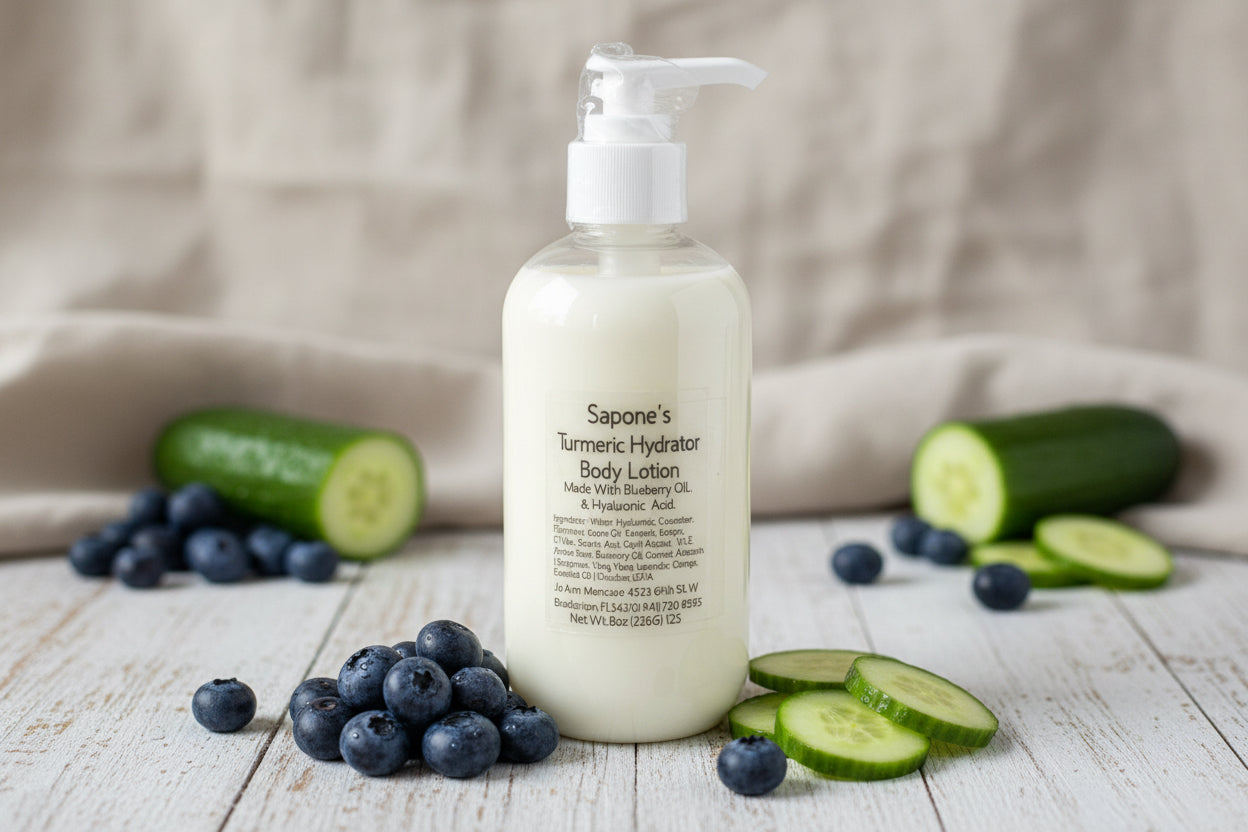 Sapone’s Tumeric Hydrator Body Lotion