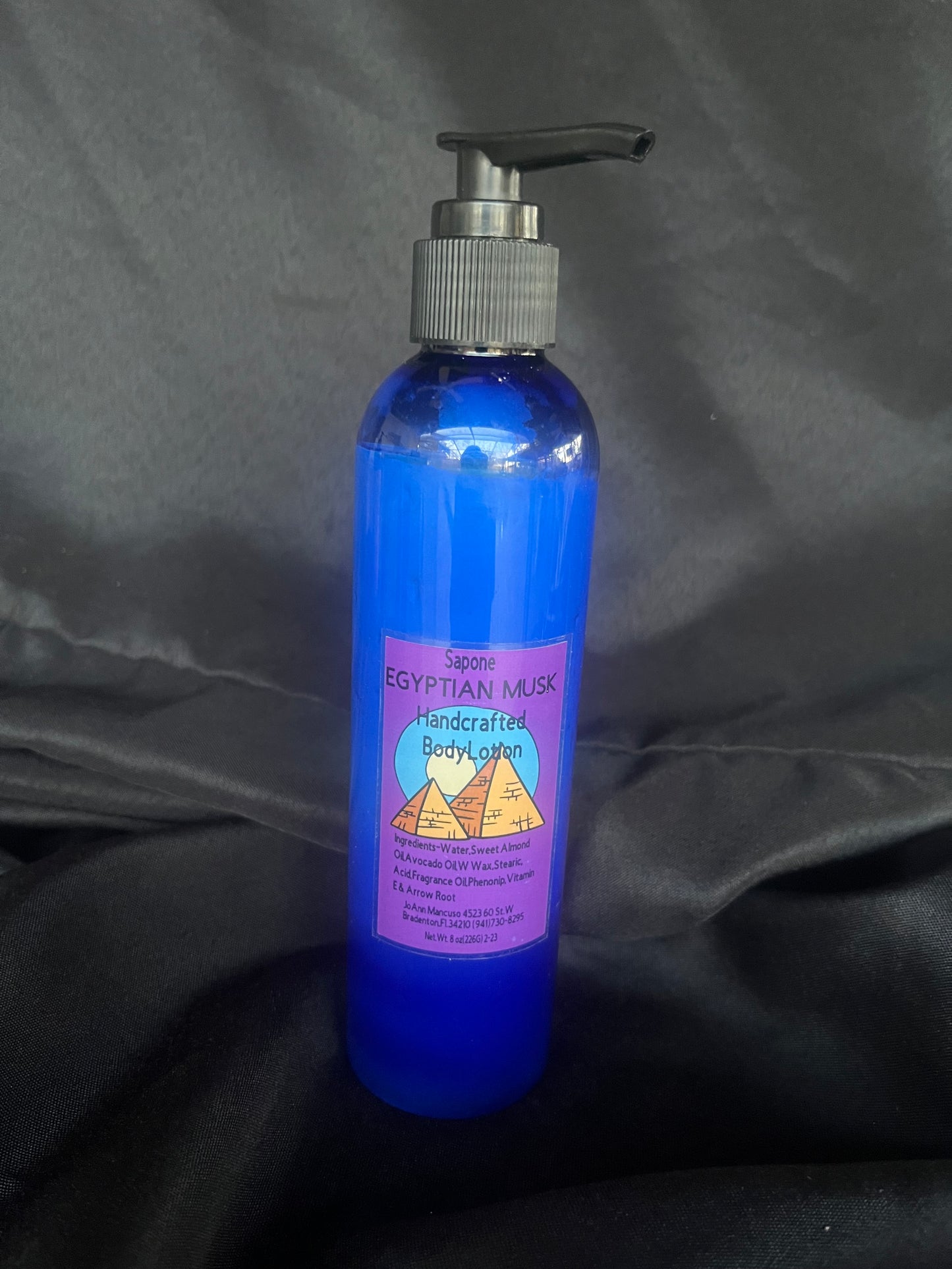 Egyptian Musk Body Lotion
