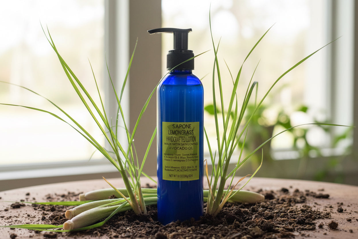 Lemongrass Body Lotion