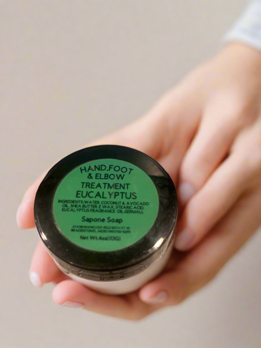 Eucalyptus Hand, Foot and Elbow Treatment