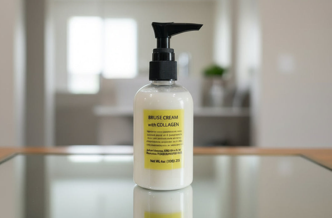 Sapone’s Natural Bruise Cream with Collagen