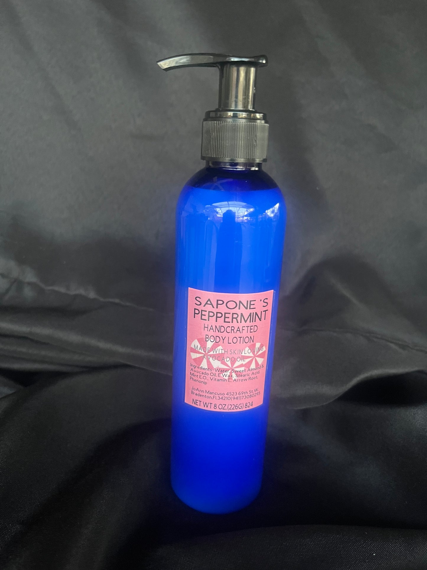 Peppermint Body Lotion