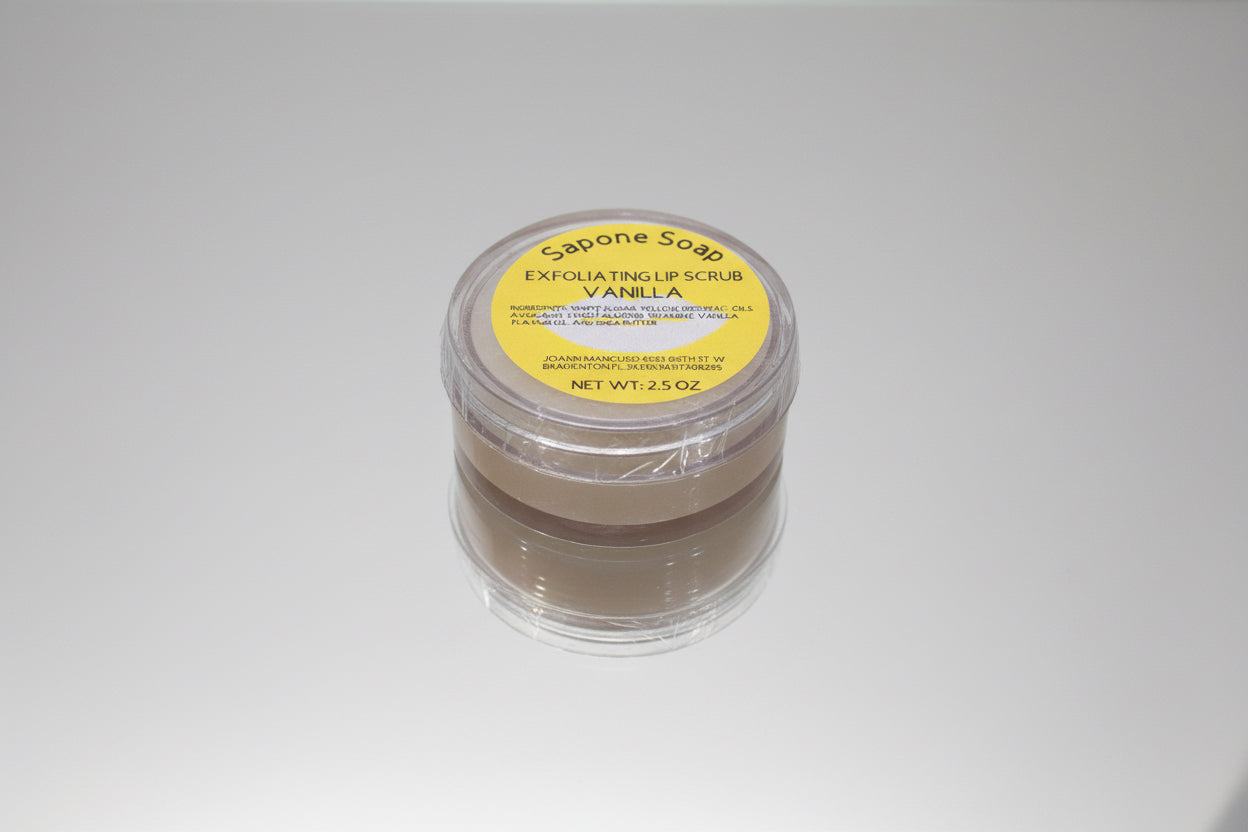 Sapone’s Vanilla Lip Scrub