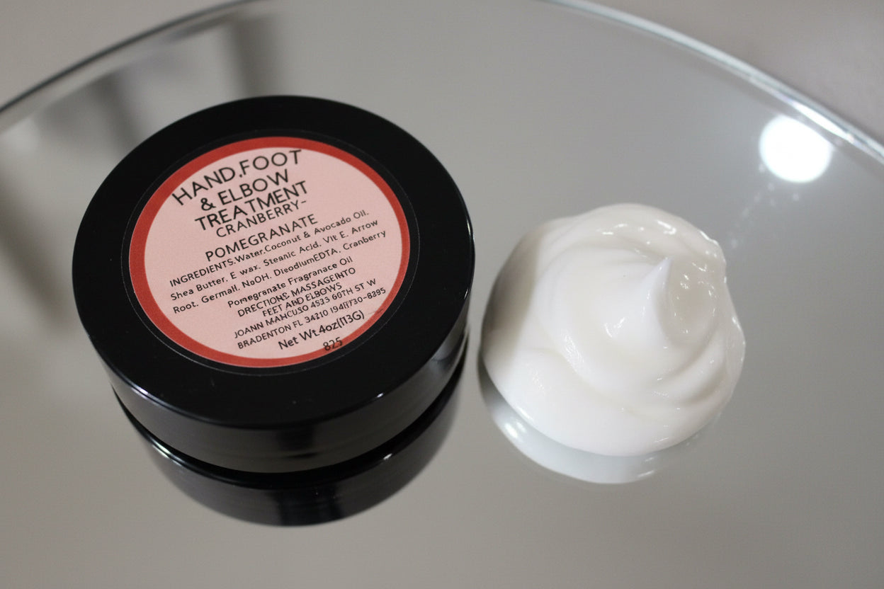 Cranberry Pomegranate Hand Foot and Elbow Treatment