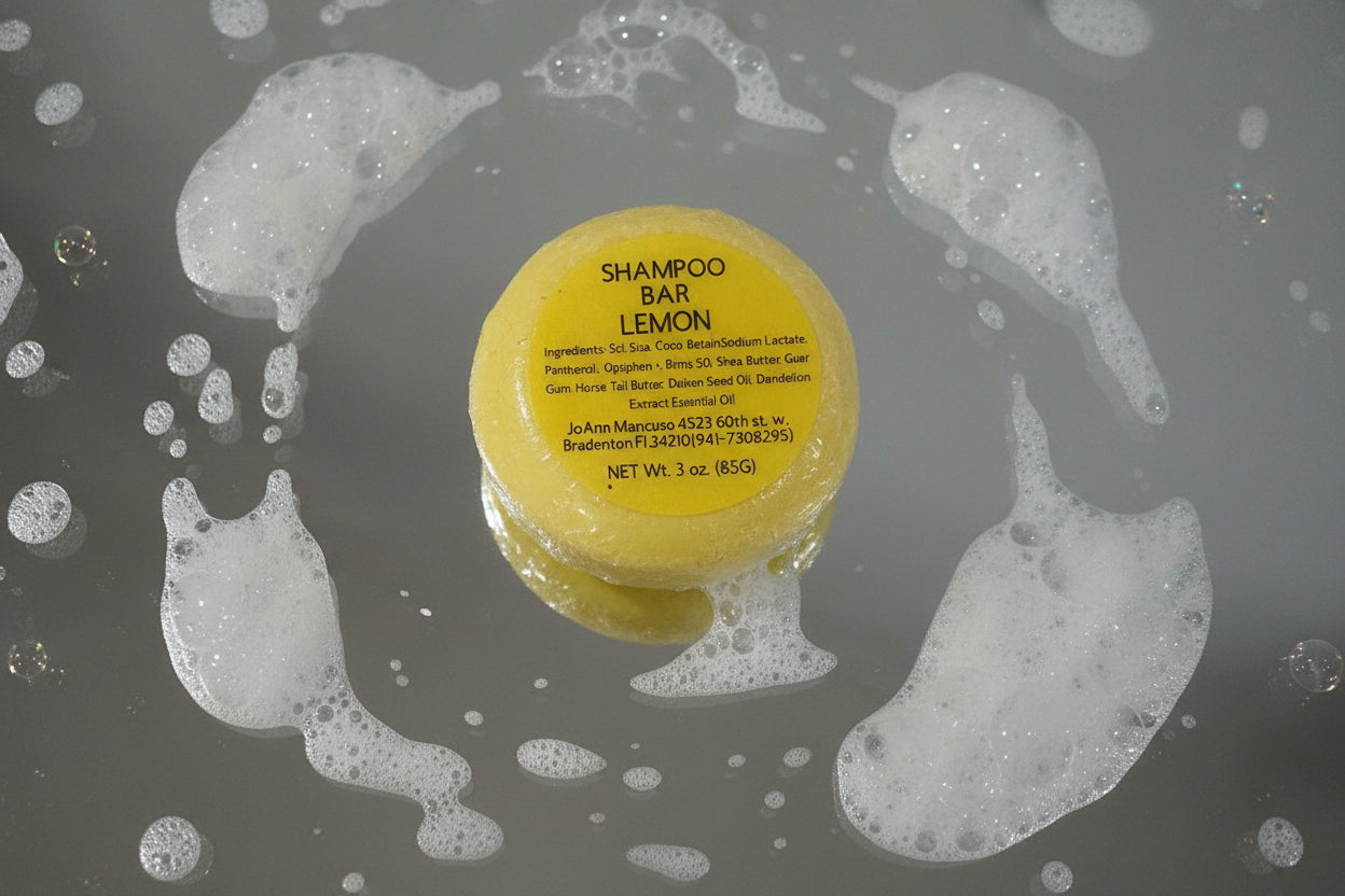 Sapone’s Lemon Shampoo Bar