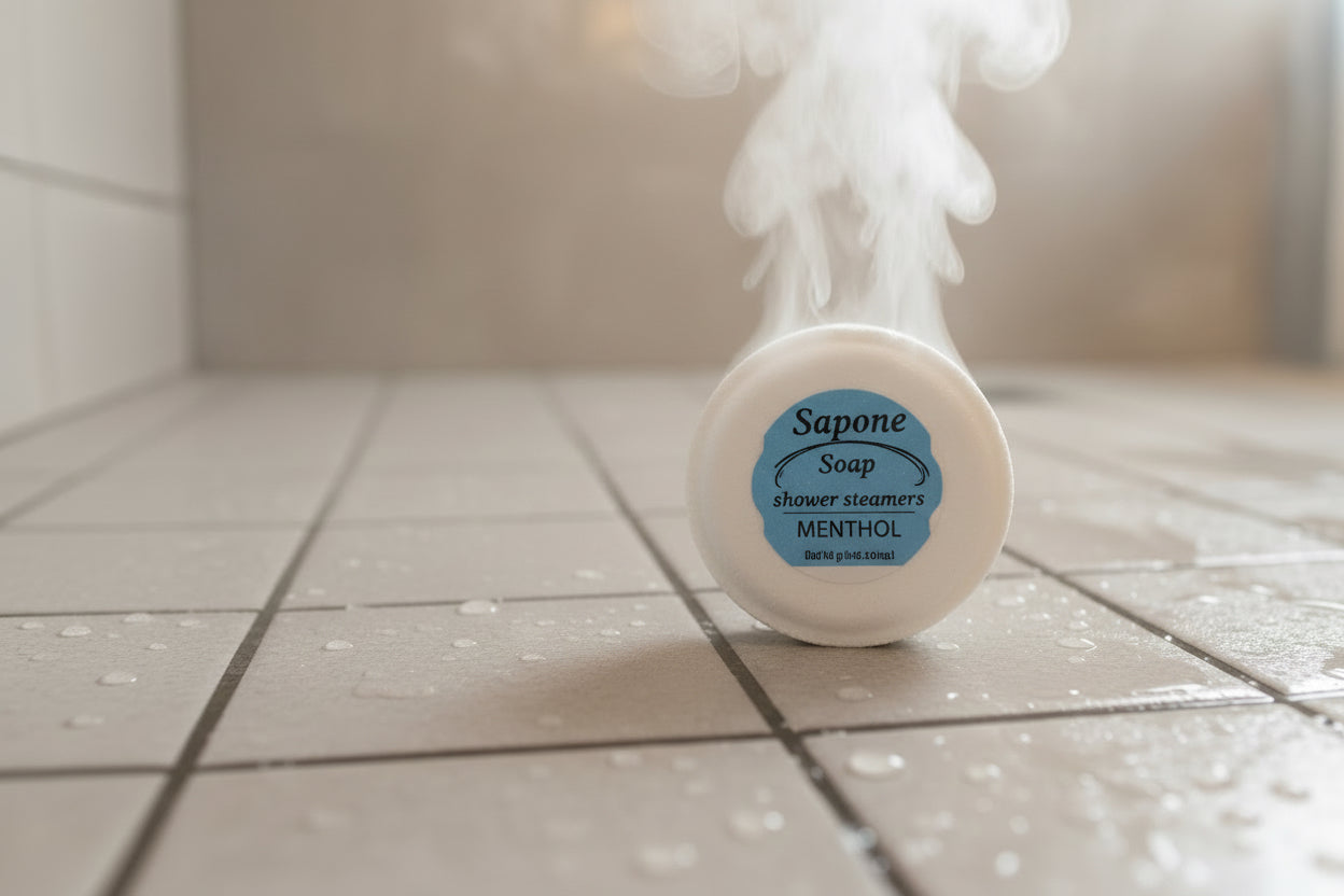 Sapone’s Menthol Shower Steamer