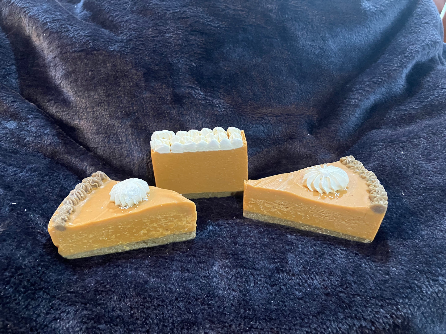 Pumpkin Pie Soap - Handmade Fall Artisan Soap
