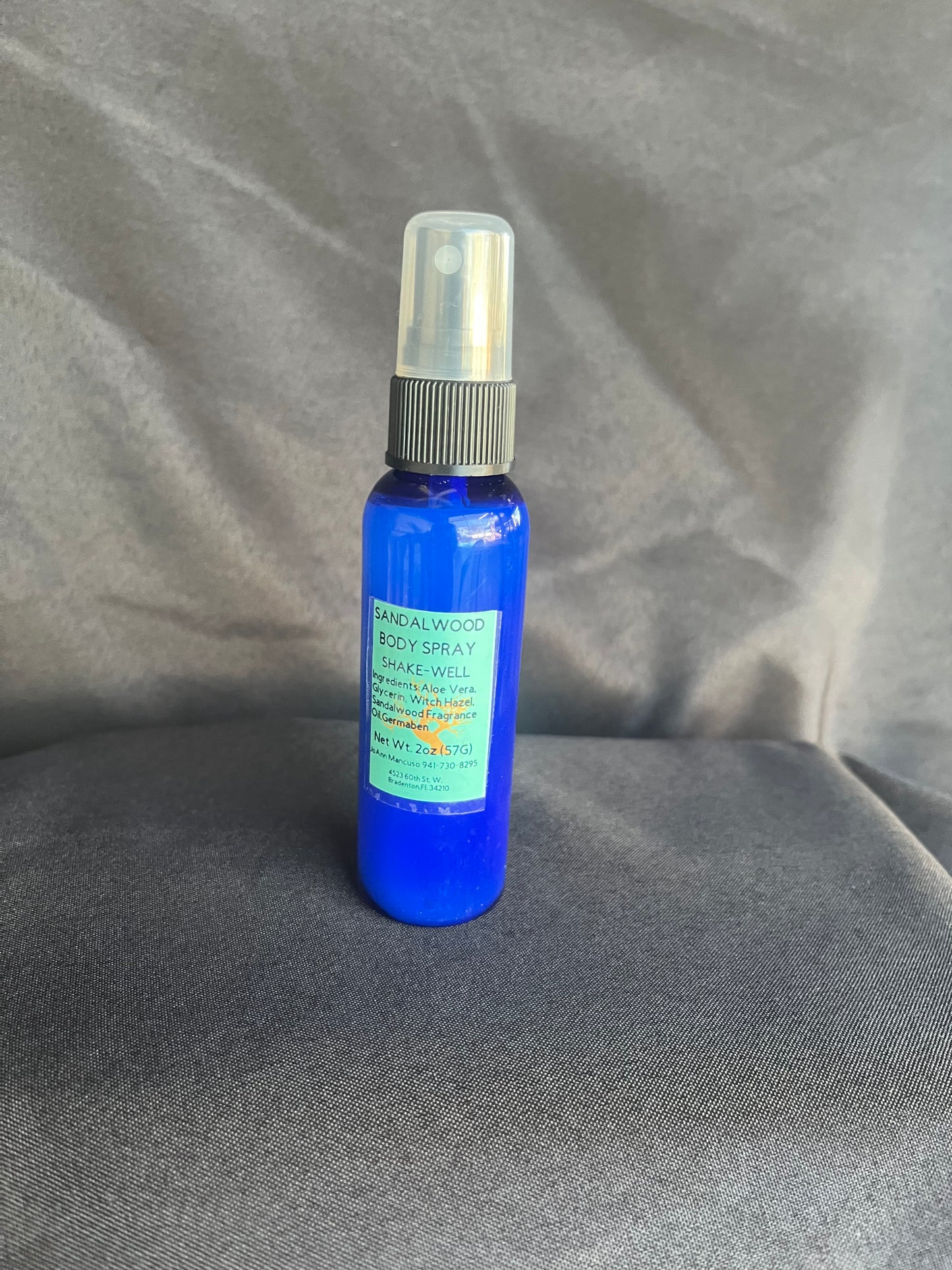 Sandalwood Body Spray