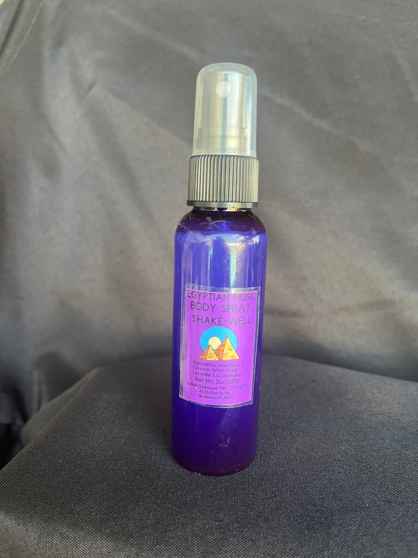 Egyptian Musk Body Soray