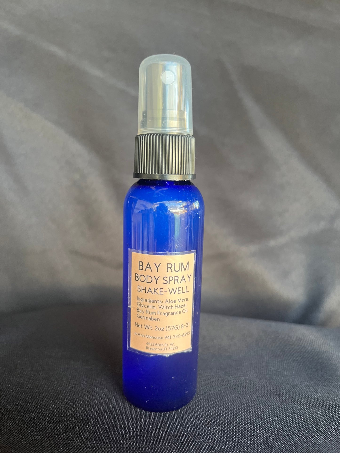 Bay Rum Body Spray
