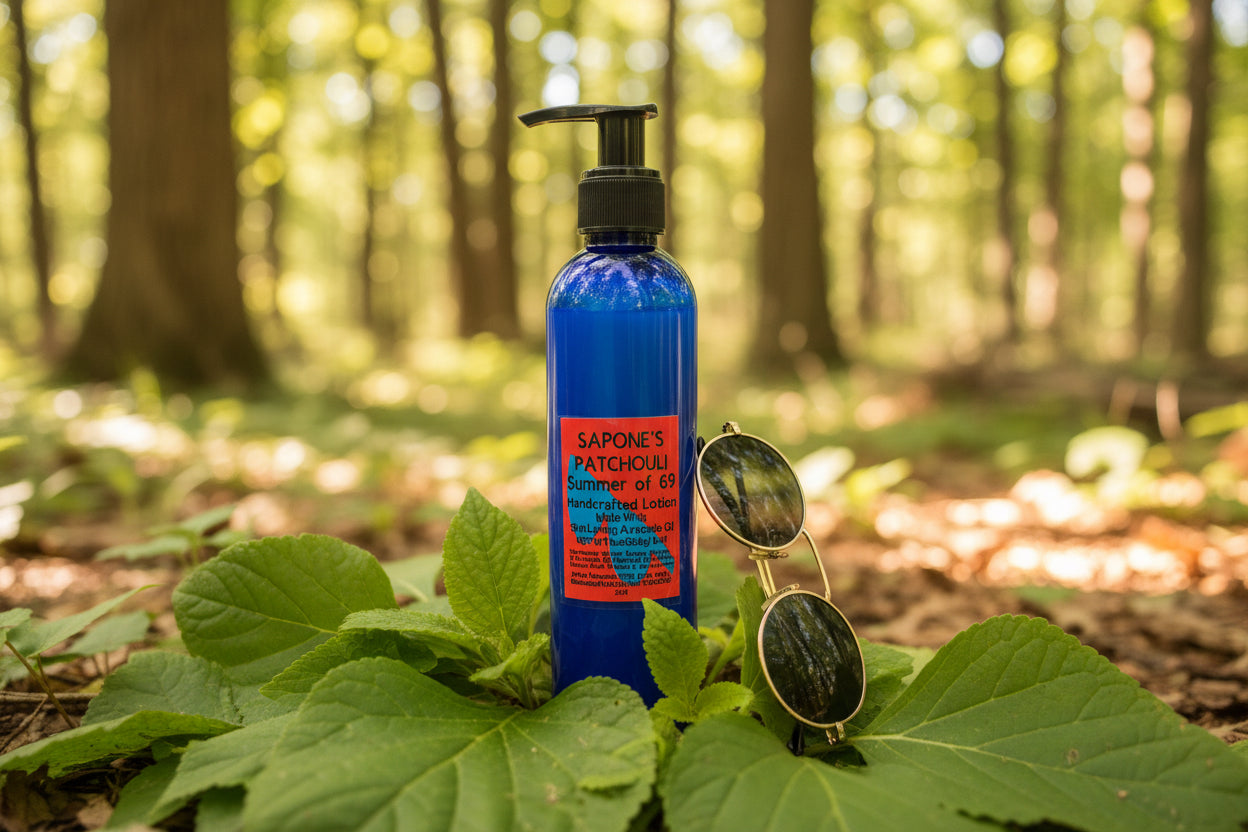 Patchouli Body Lotion