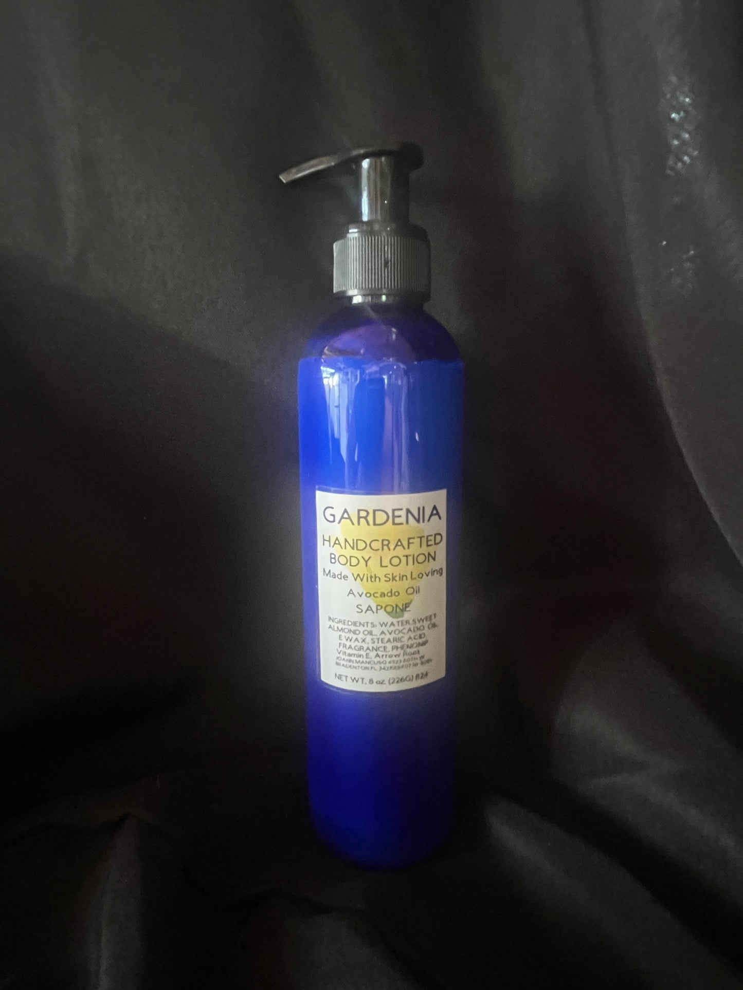 Gardenia Body Lotion