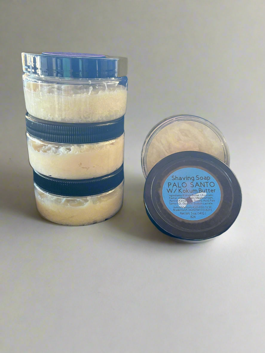 Palo Santo Shaving Soap