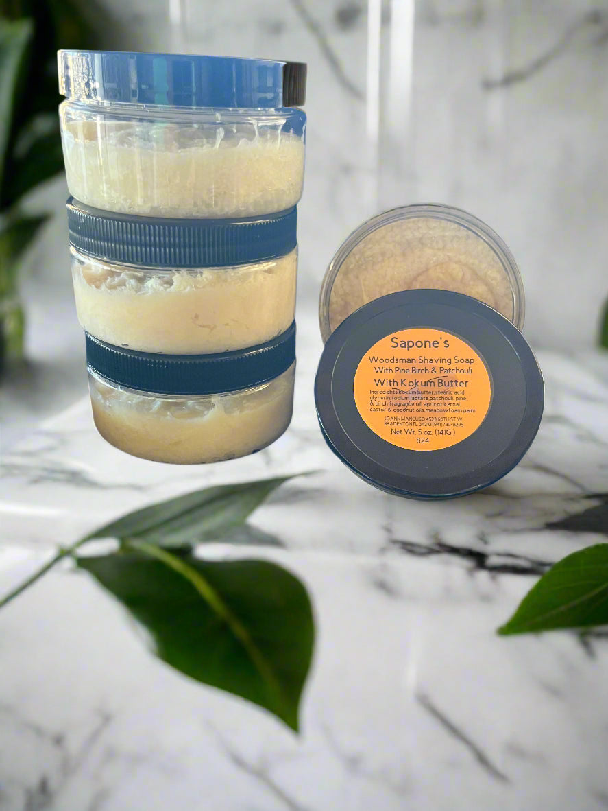 Woodsman Shaving Soap