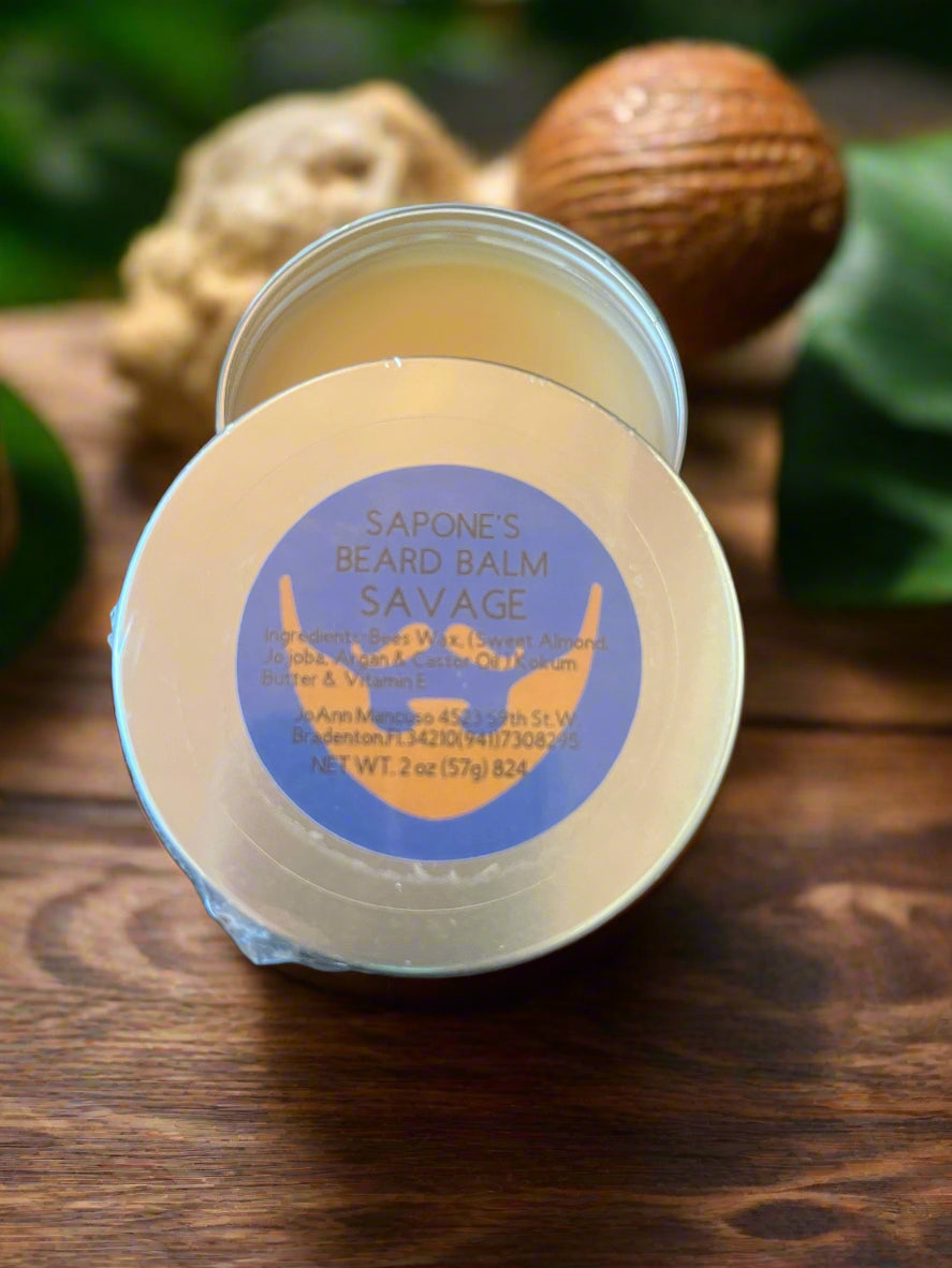 Sapone's Savage Beard Balm
