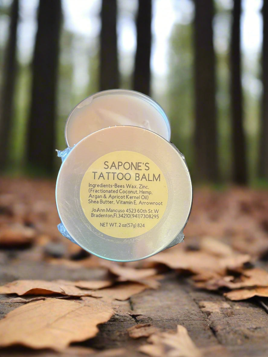 Sapone's Tattoo Balm