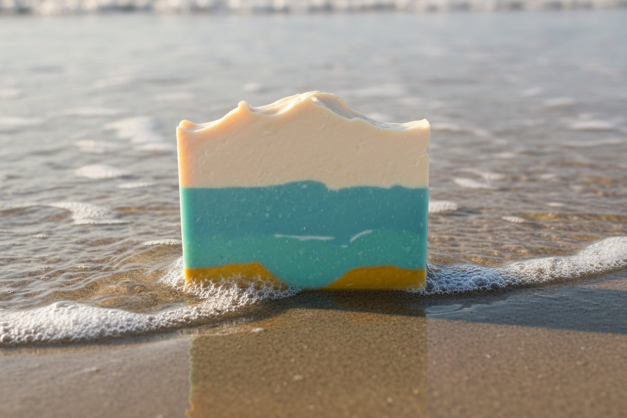 Gulf of Mexico Cold Process Soap II