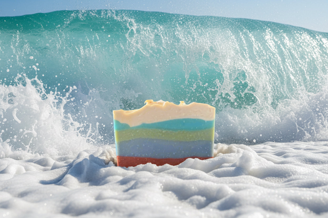 Gulf of Mexico Cold Process Soap
