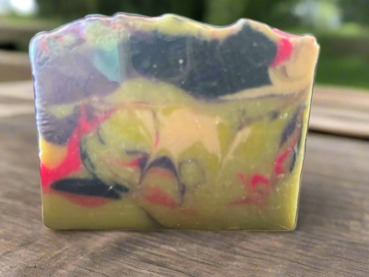 Goats Milk Jasmine Cold Process Soap