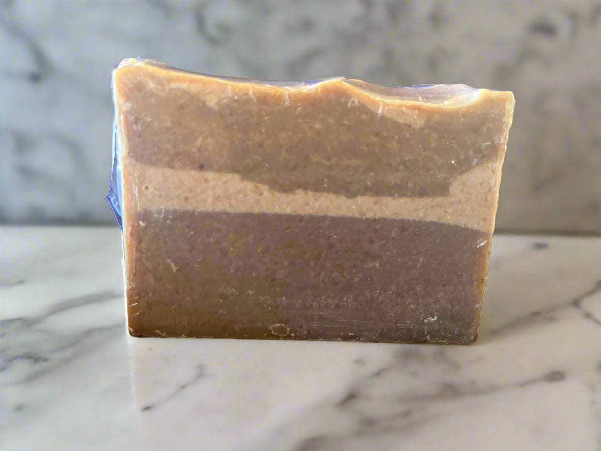 Vanilla Mandarin and Bourbon Goat's Milk Soap