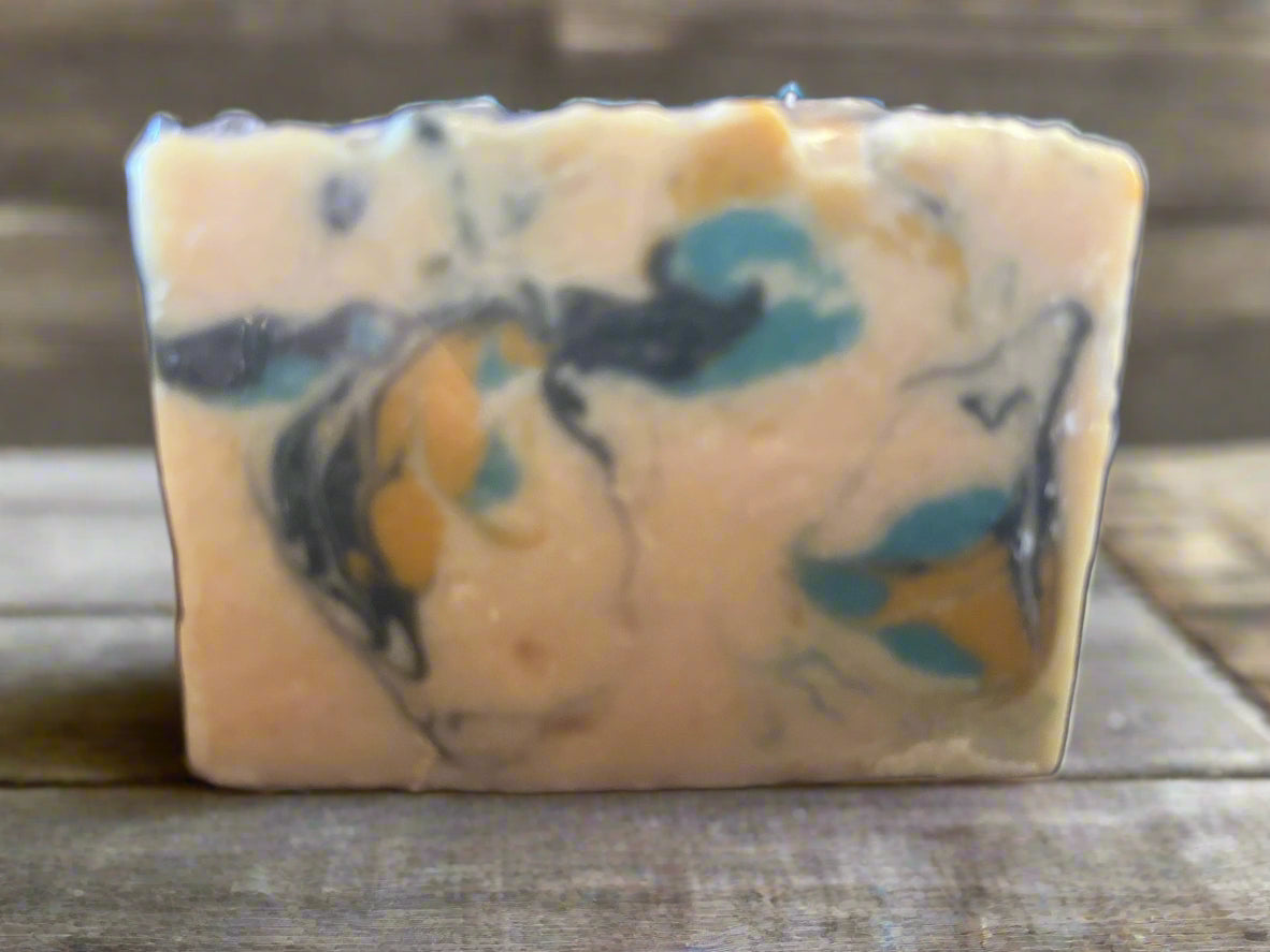 Grapefruit Mangostein Goat Milk Cold Process S0ap