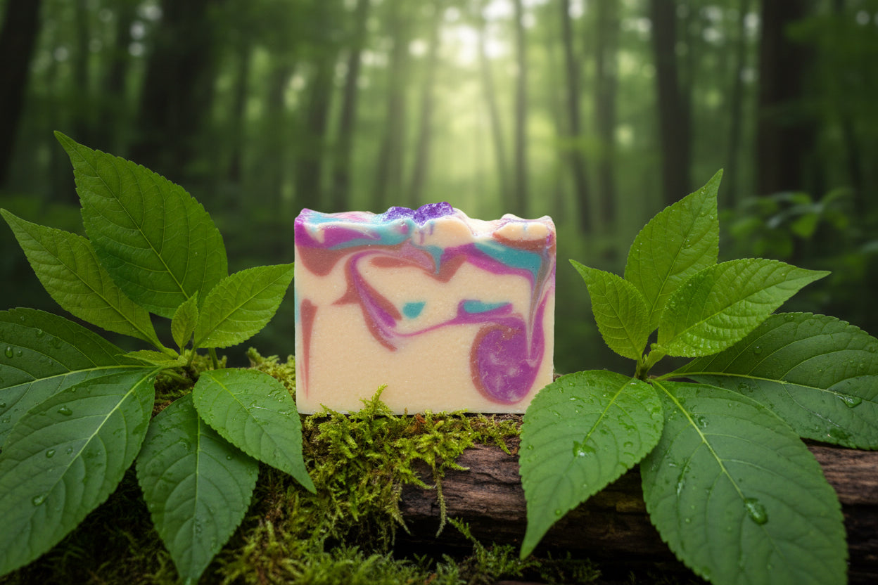 Patchouli Goat’s Milk Soap