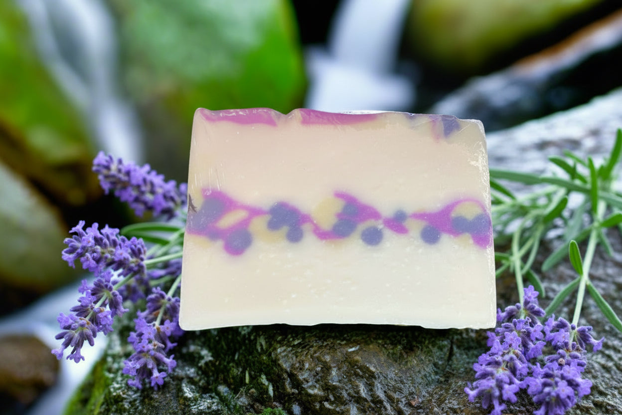 Lavender Castile Cold Processed Soap