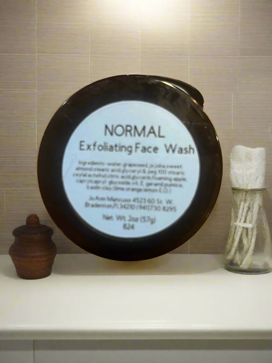 Exfoliating Face Wash Normal