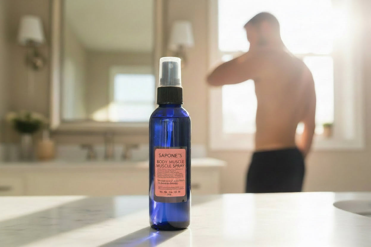 Sapone’s Arnica and Willow Bark Spray