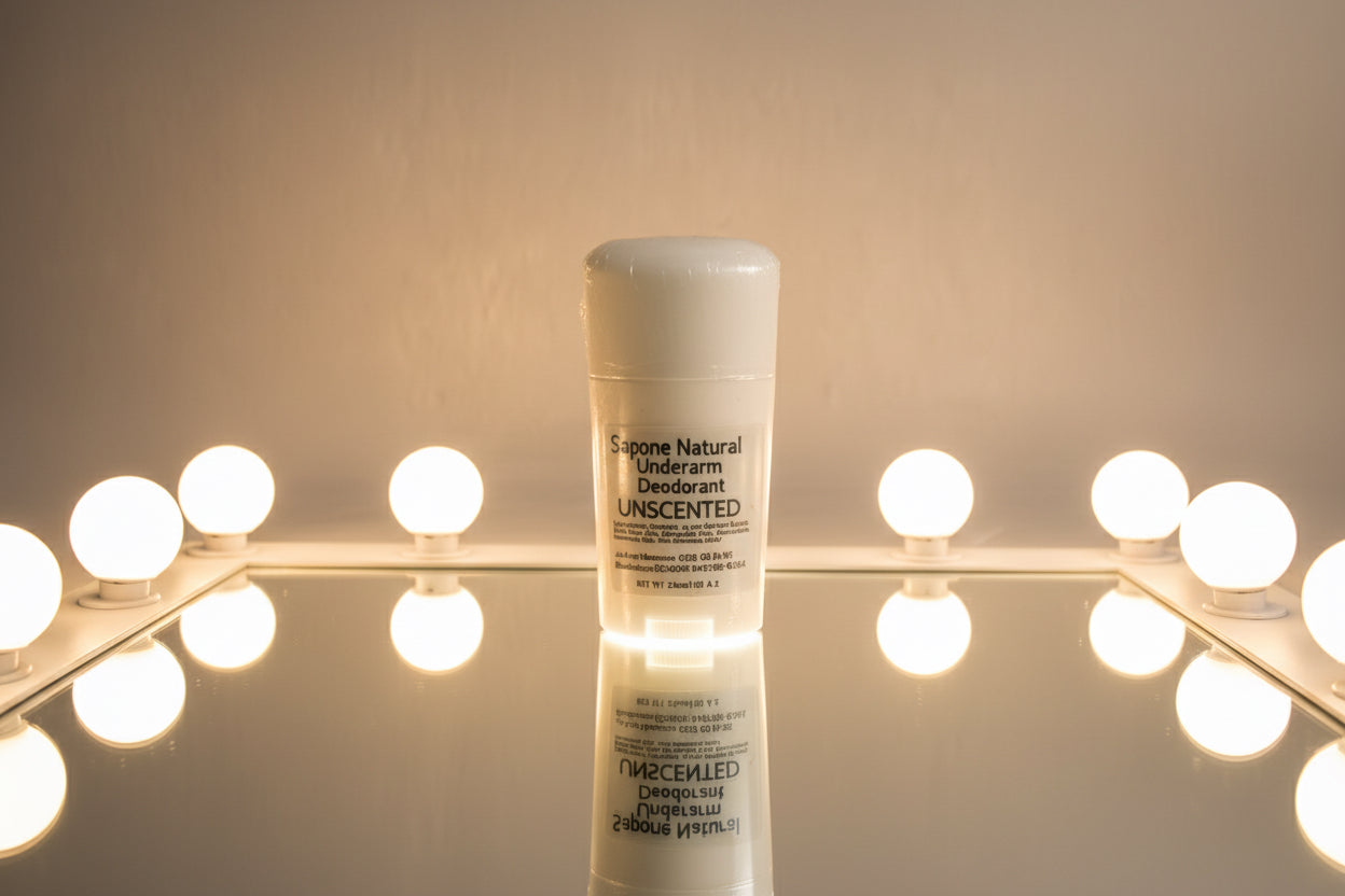 Unscented Sapone's Deodorant