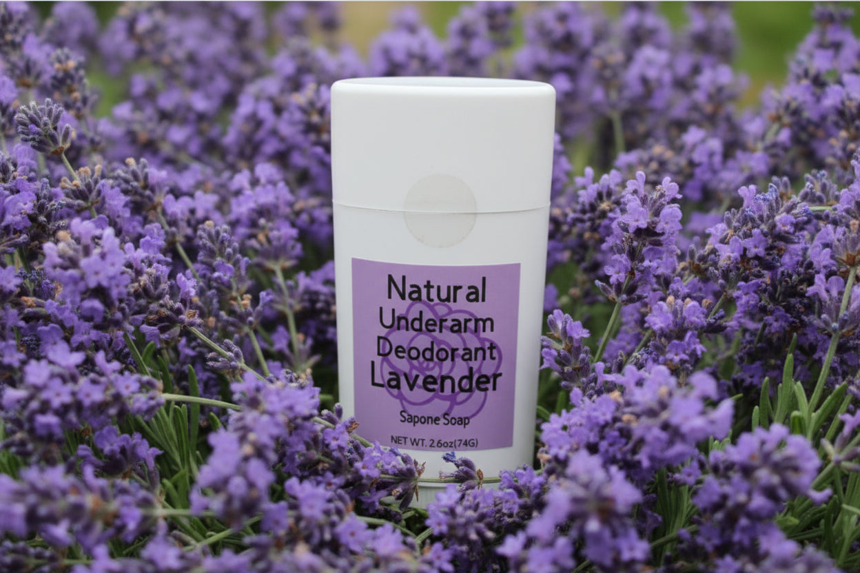 Natural Lavender Deodorant
