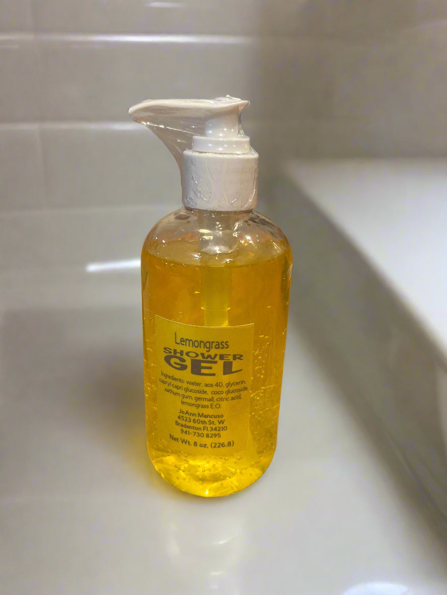 Lemongrass Shower Gel