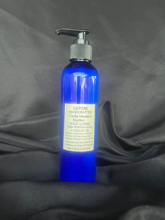 Vanilla Mandarin Bourbon Body Lotion