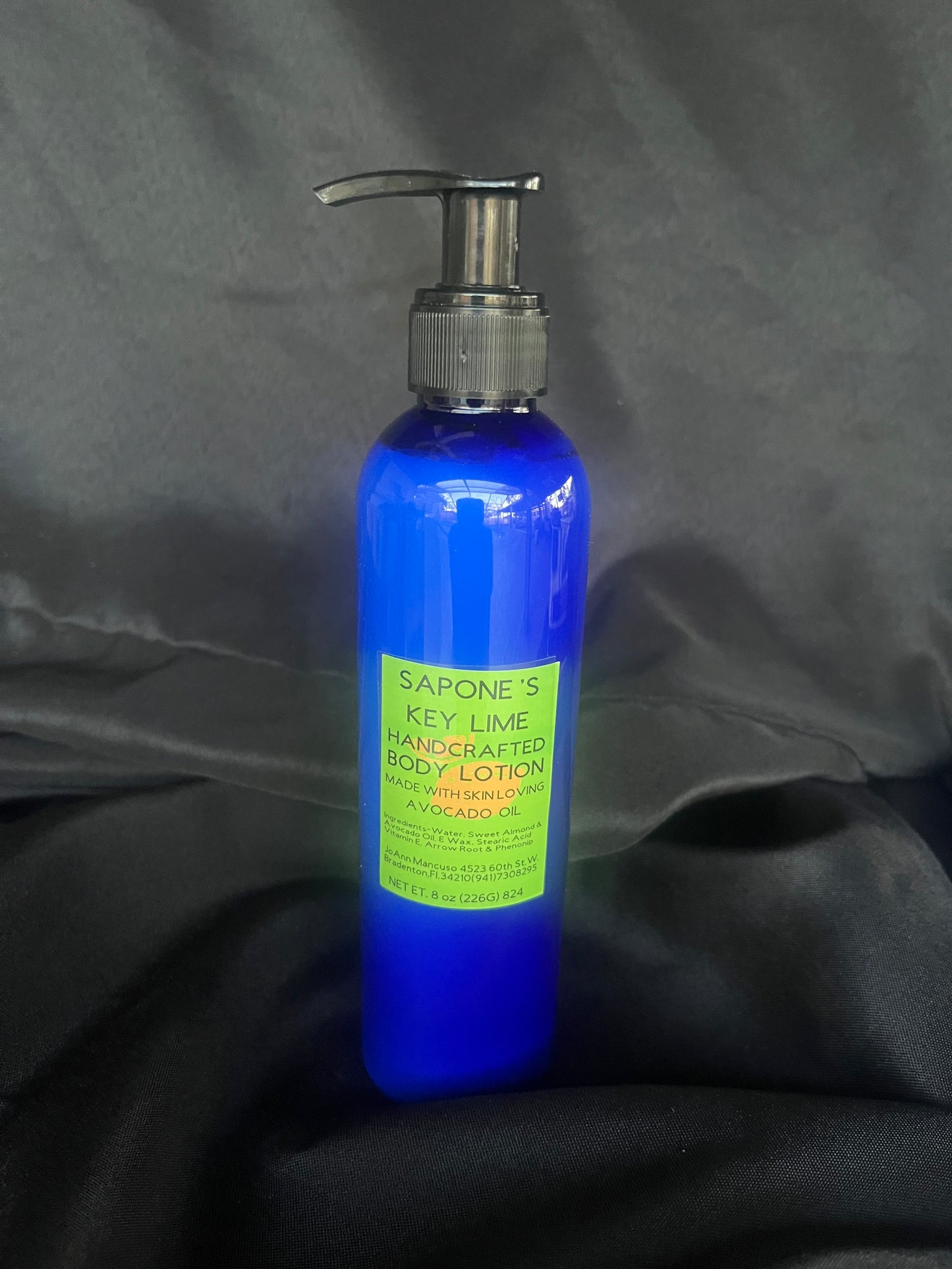Key Lime Body Lotion