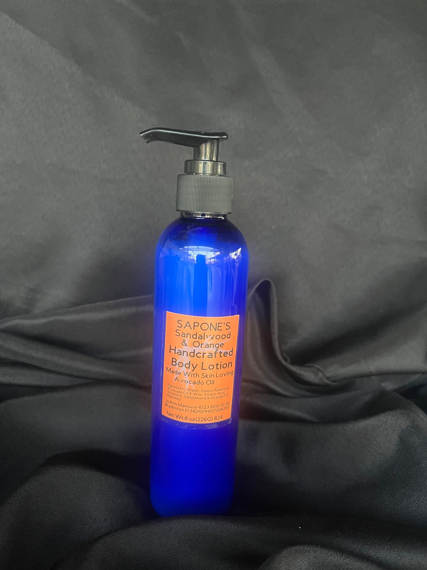 Sandalwood & Orange Body Lotion