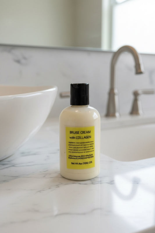 Sapone’s Natural Bruise Cream with Collagen
