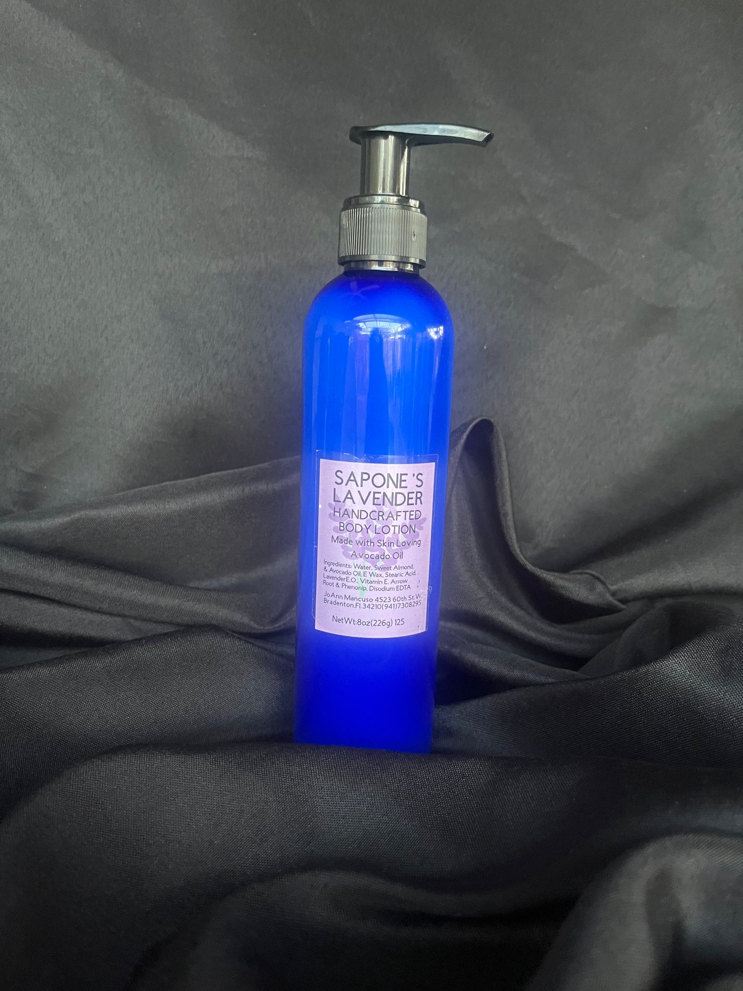 Lavender Body Lotion