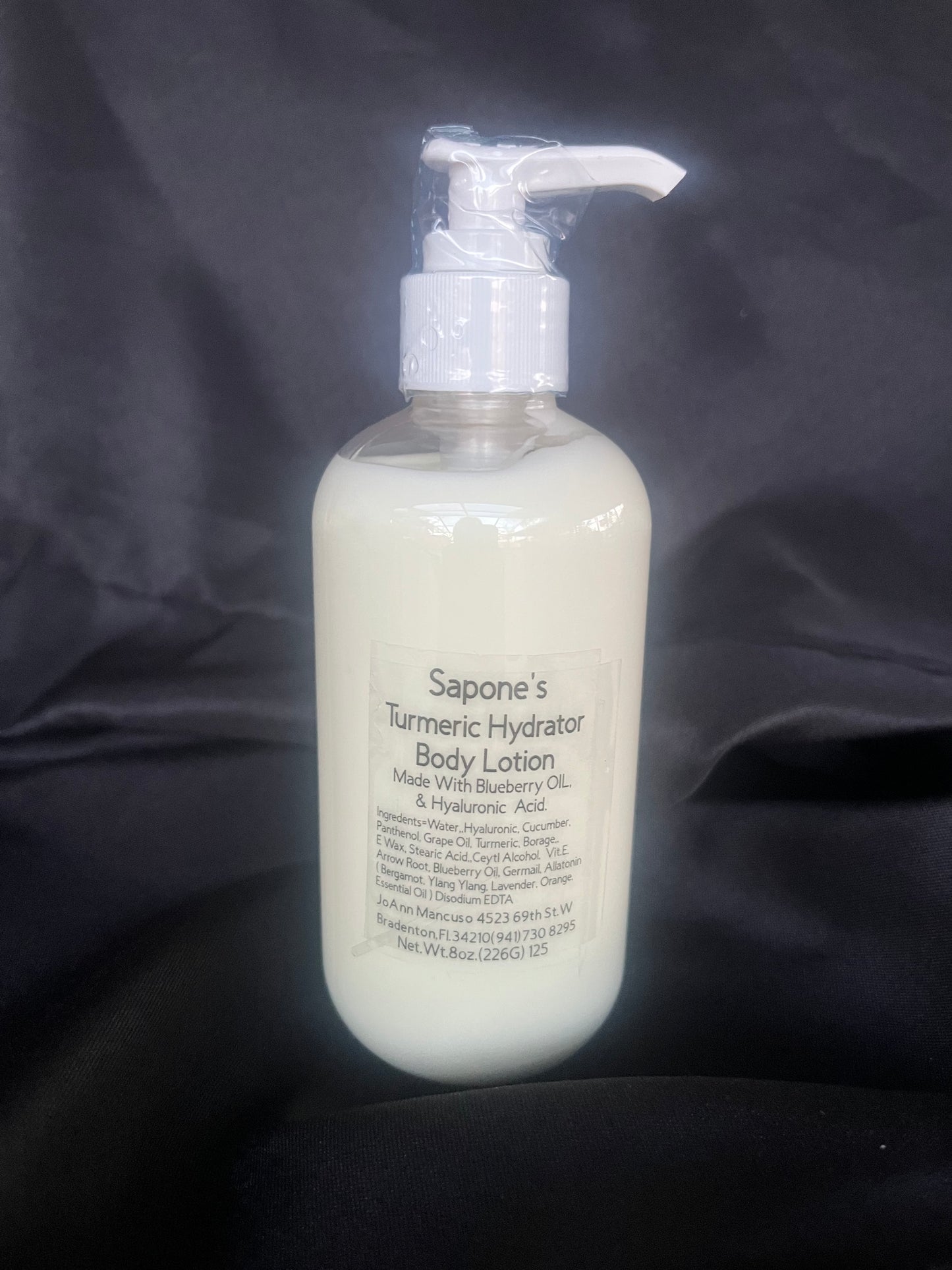 Sapone’s Tumeric Hydrator Body Lotion