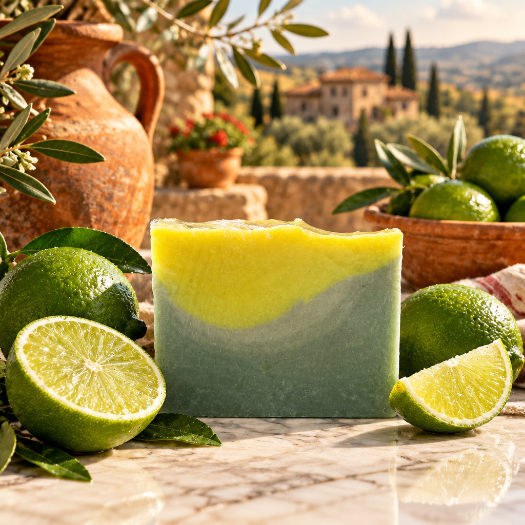 Sapone’s Goats Milk Limoncello Cold Processed Soap