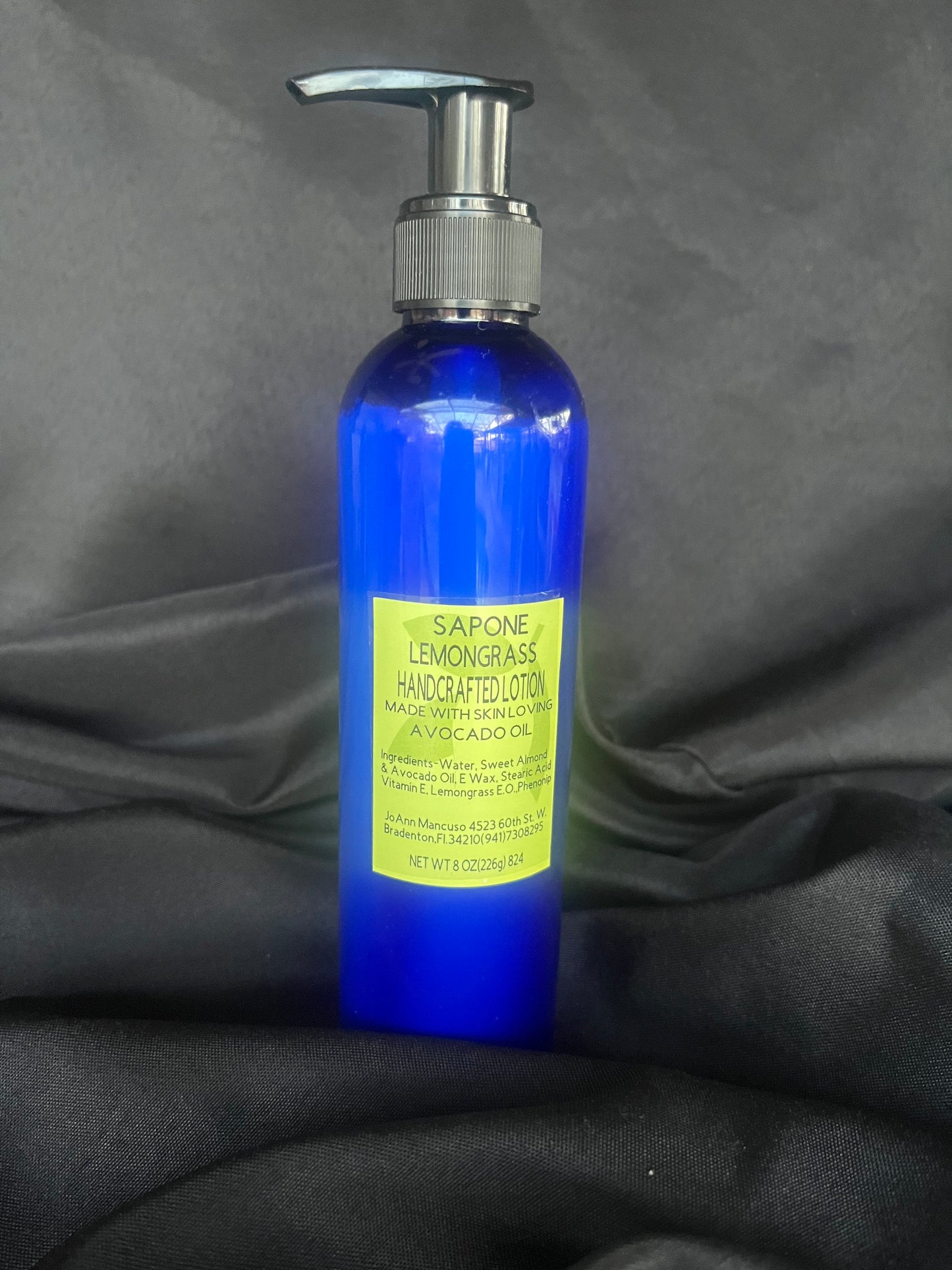 Lemongrass Body Lotion