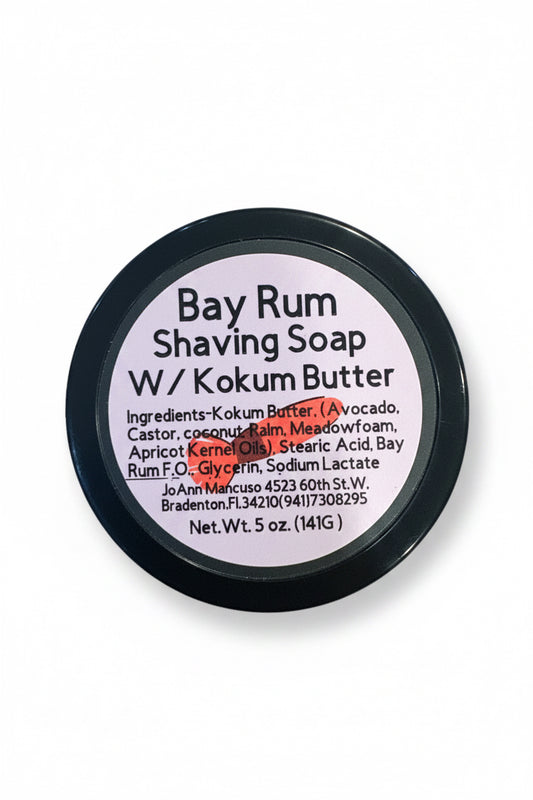 Sapone’s Bay Rum Shaving Soap