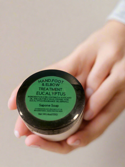 Eucalyptus Hand, Foot and Elbow Treatment