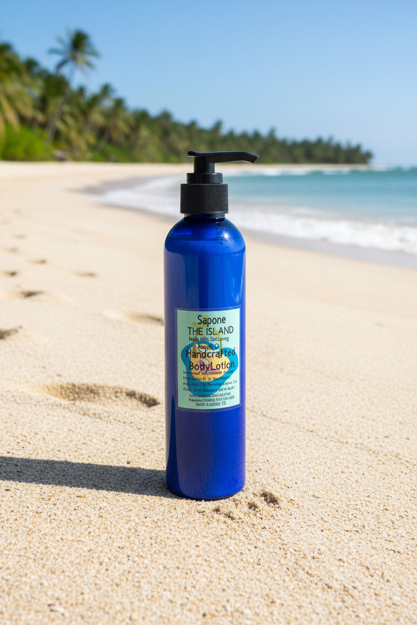 Sapone’s “The Island” Body Lotion