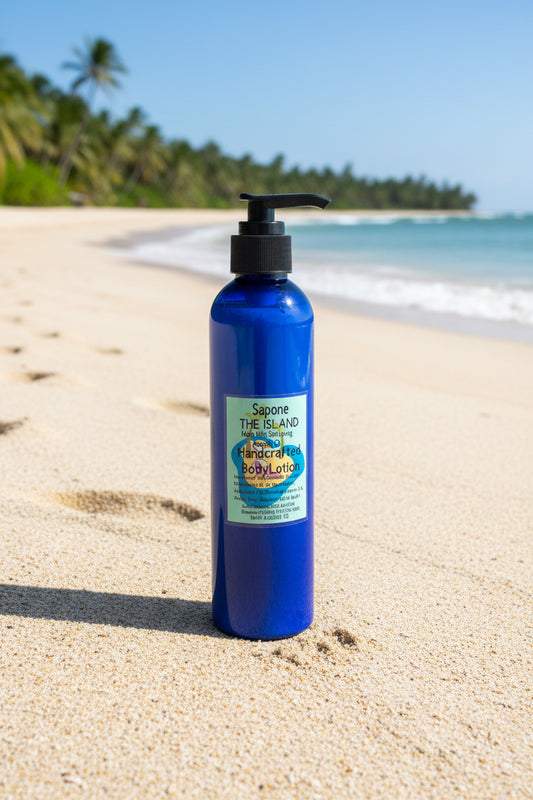 Sapone’s “The Island” Body Lotion