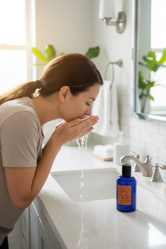 Sapone’s Natural Face Wash