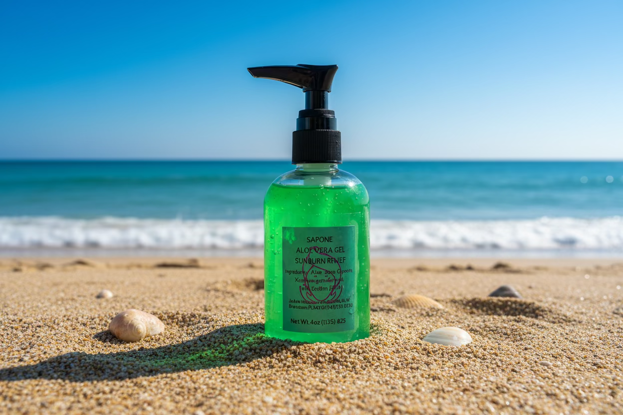 Sapone’s Aloe Vera Gel